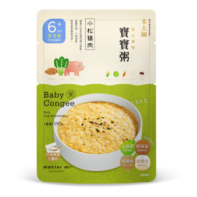 小松豬肉_1000 【米大師 Master Mi】寶寶粥-小松豬肉