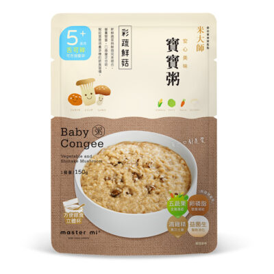 彩蔬鮮菇_1000 【米大師 Master Mi】寶寶粥-彩菇鮮蔬