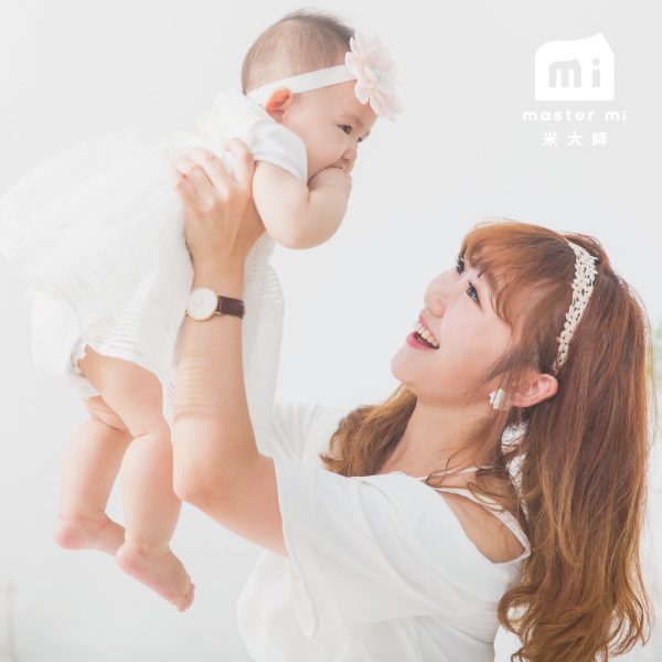 【米大師 Master Mi】小星泡芙-草莓蘋果口味