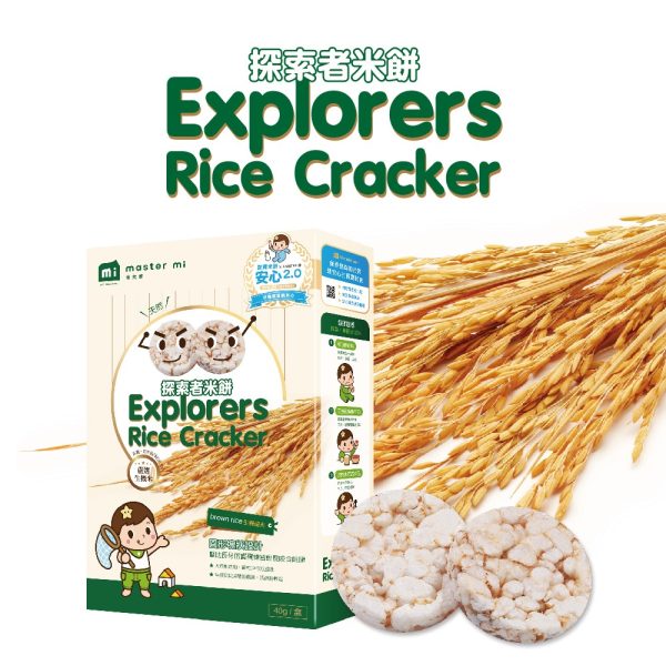 【米大師 Master Mi】探索者米餅-白米糙米口味