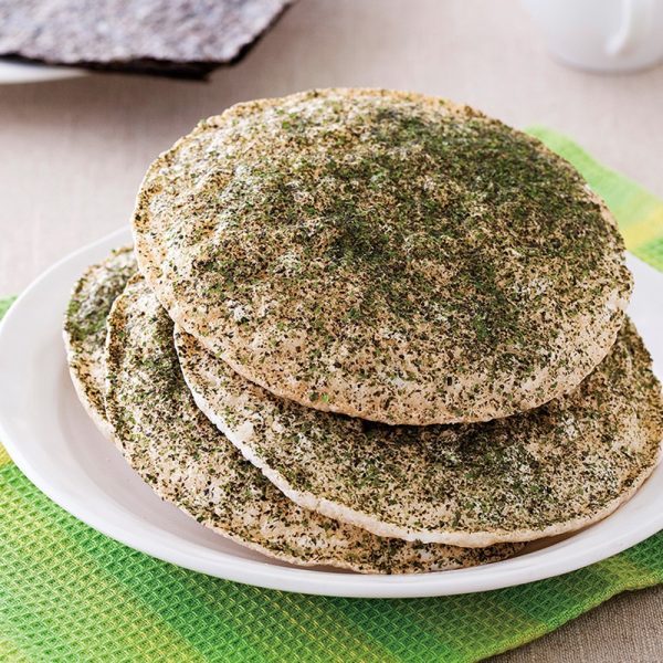 【米大師 Master Mi】爆烤米餅-醬燒海苔