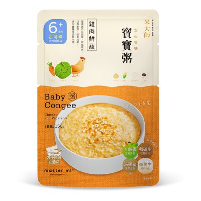 E99B9EE88289E9AEAEE894AC_1000.jpg 【米大師 Master Mi】寶寶粥-雞肉鮮蔬