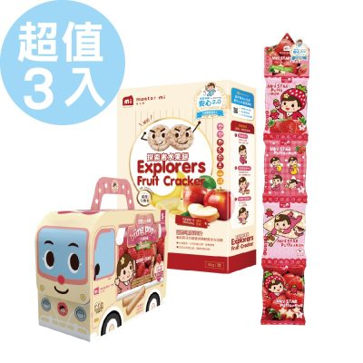 【米大師 Master Mi】寶寶發展組 3入