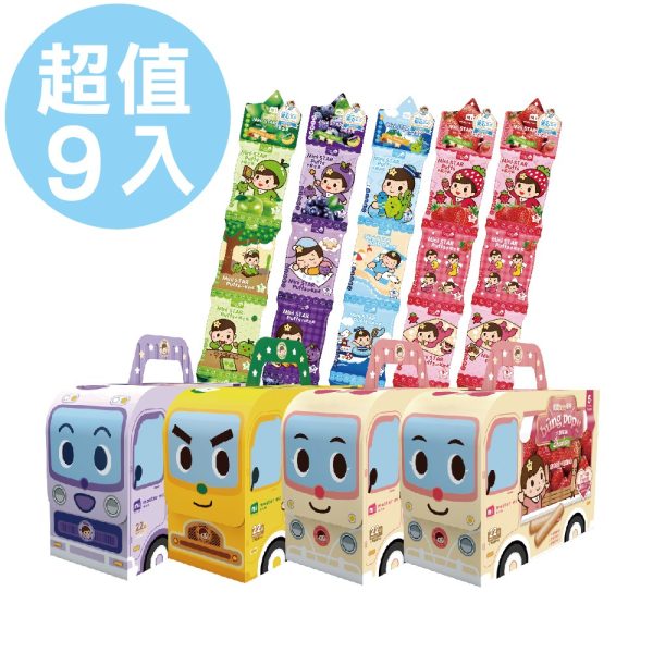 【米大師 Master Mi】小星棒棒水果組 9入